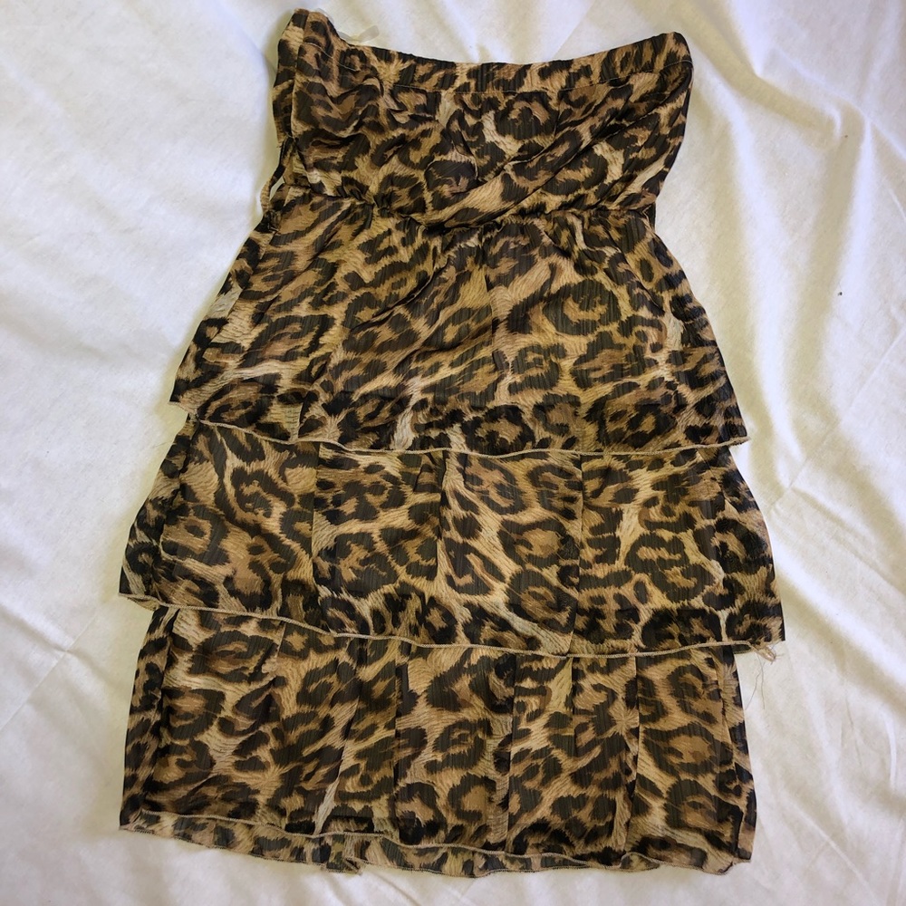 Cheetah Print Dress🐆